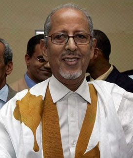 Sidi Ould Cheikh , 7th President of Mauritania